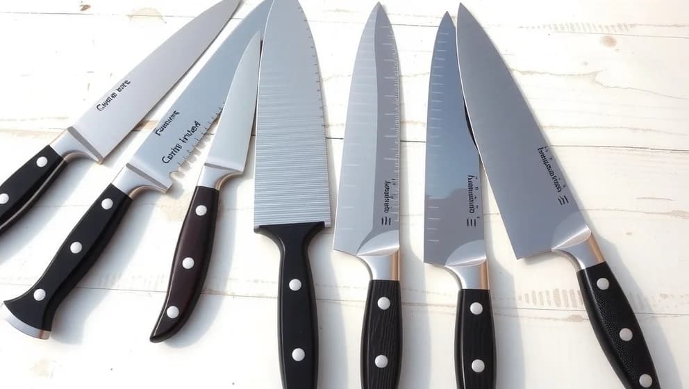 Köksvåg bäst i test bland alla köksknivarna