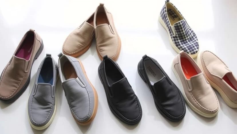 Skechers dam slip in skor för varje dag